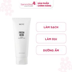 Nacific Sữa rửa mặt Fresh Herb Origin Cleansing Foam Calendula 150ml