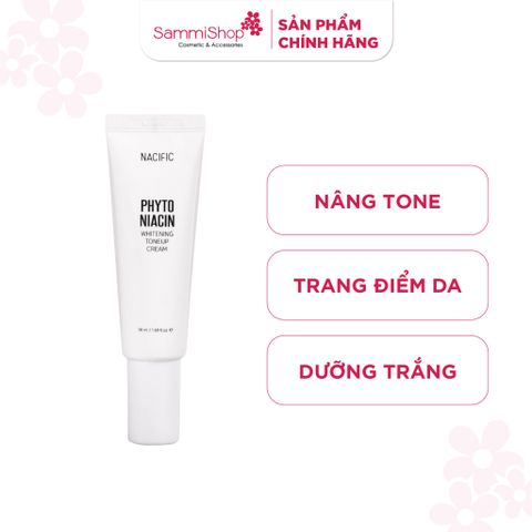 Nacific Kem dưỡng Phyto Niacin Whitening Tone-Up Cream 50ml