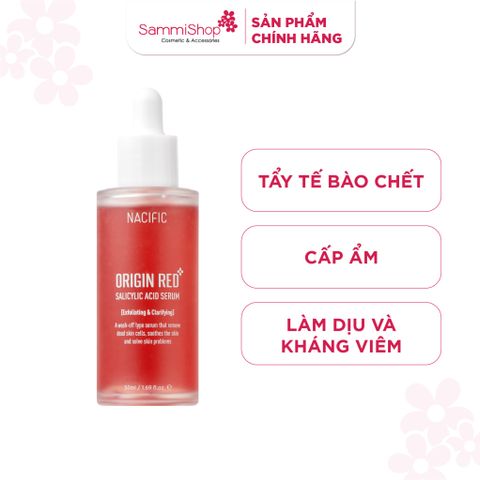 Nacific Tinh chất Origin Red Salicylic Acid Serum 50ml