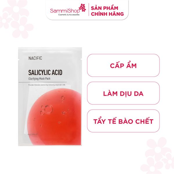 Nacific Mặt nạ Salicylic Acid Clarifying Mask Pack 30g