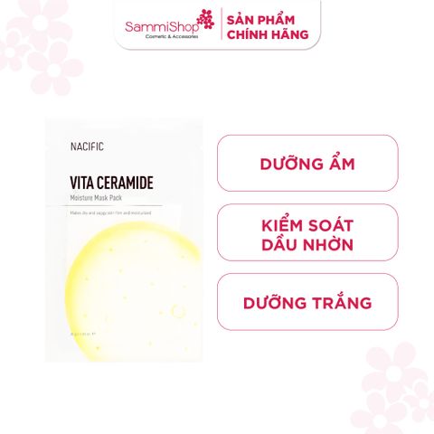 Nacific Mặt nạ Vita Ceramide Moisture Mask Pack 30g