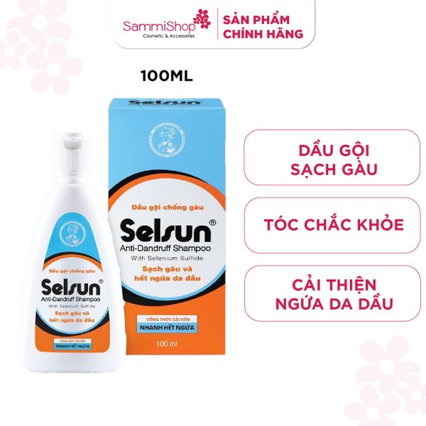 Selsun Dầu gội chống gàu Anti-Dandruff Shampoo With Selenium Sulfide