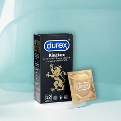 Durex Bao cao su Kingtex