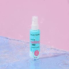 Silky Girl Xịt khóa nền Makeup Setting Spray - Hydrate & Refresh 70ml