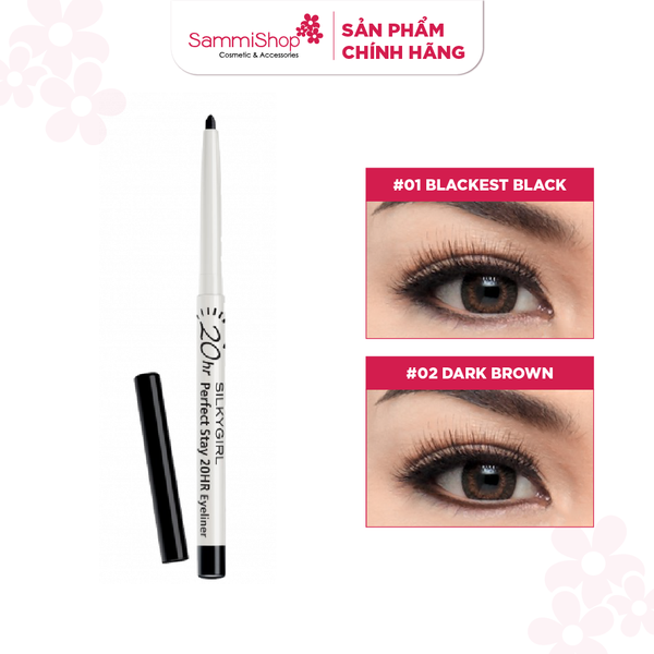 Silky Girl Perfect Stay 20HR Eyeliner