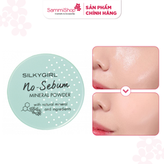 Silky Girl No Sebum Mineral Powder