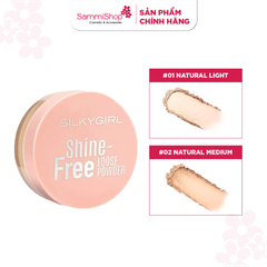 Silky Girl Phấn phủ Shine-Free Loose Powder