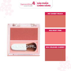 Silky Girl Phấn má Blush Hour