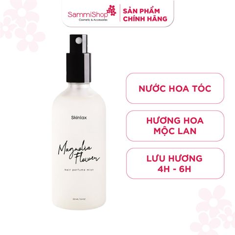 Skinlax Nước hoa tóc hương mộc lan 100ml