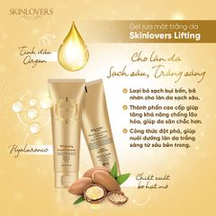 Skinlovers Sữa rửa mặt Whitening Facial Cleanser 125ml