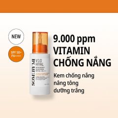 Some By Mi Kem chống nắng V10 Hyal Antioxidant Suncreen 40g