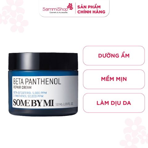 Some By Mi Kem dưỡng Beta Panthenol Repair Cream 50ml