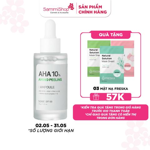 Some By Mi Tinh chất AHA 10% Amino Peeling Ampoule 35g