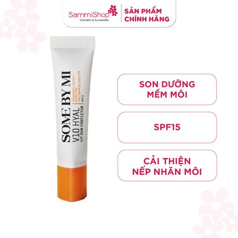 Some By Mi Son dưỡng chống nắng V10 Hyal Lip Sun Protector 7ml