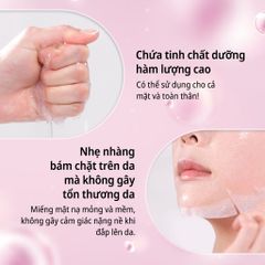 Some By Mi Mặt nạ giấy Real Snail Skin Barrier Care Mask 20g