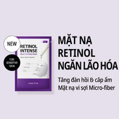 Some By Mi Mặt nạ giấy Retinol Intense Reactivating Mask 22g