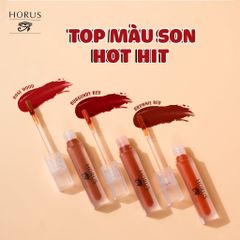 Horus Son Kem Soft Matte Velvet Lipcream ver 2