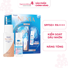 Skin Aqua Sữa chống nắng Nexta Shield Serum UV Milk 50g