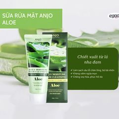 ANJO Sữa Rửa Mặt Professional Daily Moisture Foam Cleansing 100g