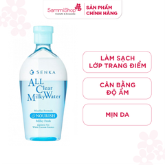 Nước sữa tẩy trang 2 lớp Senk A.L.L Clear Milky Water 230ML