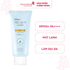 Sunplay Kem chống nắng dưỡng thể Skin Aqua UV Body Cooling SPF 50+ PA++++150g