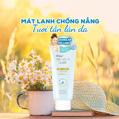 Sunplay Kem chống nắng dưỡng thể Skin Aqua UV Body Cooling SPF 50+ PA++++150g