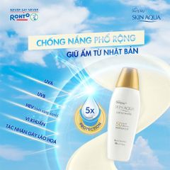 Sunplay Sữa chống nắng Skin Aqua Clear White SPF50+ PA++++ 55g