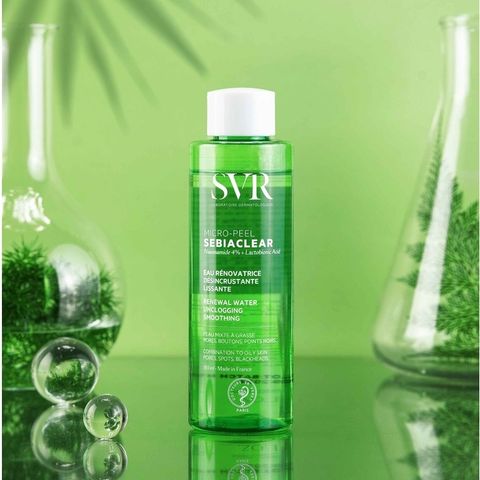 SVR Nước cân bằng Sebiaclear Micro Peel 150ml