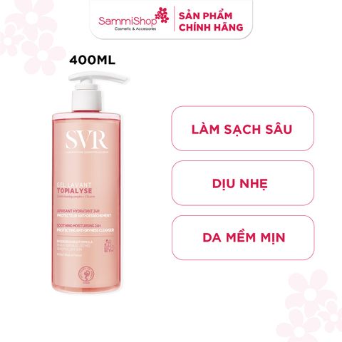 SVR Sữa rửa mặt Topialyse Gel Lavant