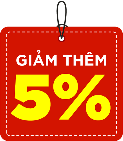 VOUCHER GIẢM TRỰC TIẾP 5% KHI CHỐT ĐƠN