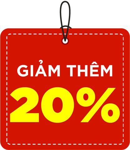 VOUCHER GIẢM TRỰC TIẾP 20% KHI CHỐT ĐƠN