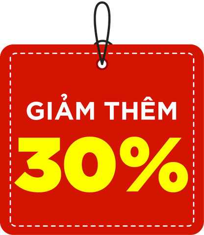 VOUCHER GIẢM TRỰC TIẾP 30% KHI CHỐT ĐƠN