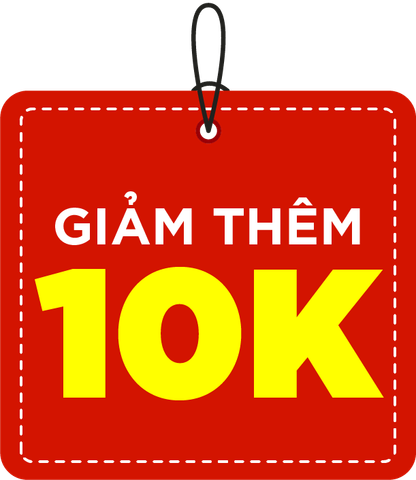 VOUCHER GIẢM THÊM 10K KHI CHỐT ĐƠN