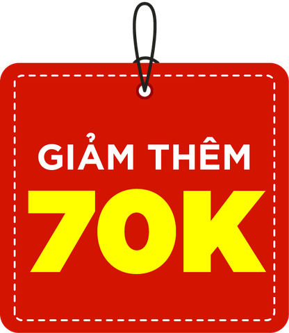 VOUCHER GIẢM THÊM 70K KHI CHỐT ĐƠN