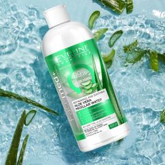 Eveline Nước tẩy trang Facemed+ Aloe Vera Micellar Water 400ml