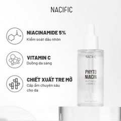 Nacific Tinh chất Phyto Niacin Whitening Essence 50ml