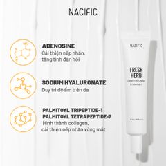 Nacific Kem mắt Fresh Herb Origin Eye Cream Calendula 30ml