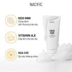 Nacific Sữa rửa mặt Fresh Herb Origin Cleansing Foam Calendula 150ml