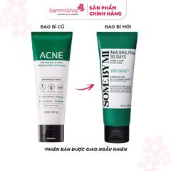 Some By Mi Sữa rửa mặt AHA-BHA-PHA 30 Days Miracle Acne Clear Foam 100ml