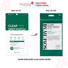 Some By Mi Miếng dán mụn Clear Spot Patch