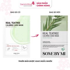 Some By Mi Mặt nạ giấy Real Teatree Calming Care Mask 20g