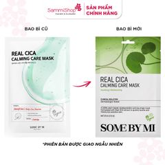 Some By Mi Mặt nạ giấy Real Cica Calming Care Mask 20g