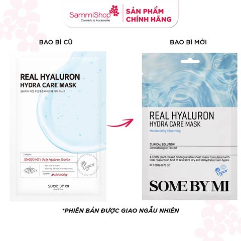 Some By Mi Mặt nạ giấy Real Hyaluron Hydra Care Mask 20g