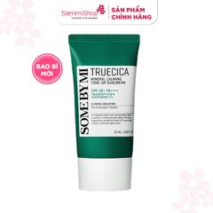 Some By Mi Kem chống nắng Truecica Mineral Calming Tone-up Suncream 50ml