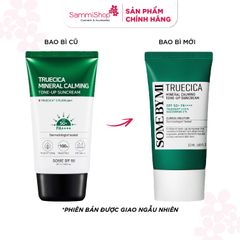 Some By Mi Kem chống nắng Truecica Mineral Calming Tone-up Suncream 50ml