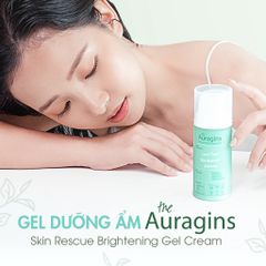 The Auragins Gel dưỡng ẩm Skin Rescue Brightening Gel Cream 100ml