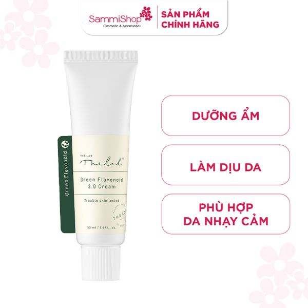 The Lab by blanc doux Kem dưỡng ẩm Green Flavonoid 3.0 cream 50ml