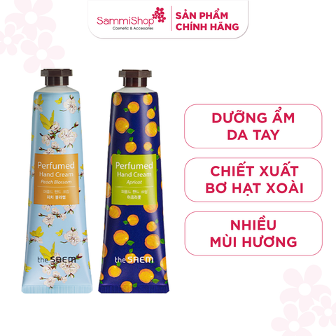 The Saem Kem tay Perfumed Hand Cream 30ml