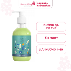 Thinkinbae dưỡng thể body lotion #Amber & green apple 300ml