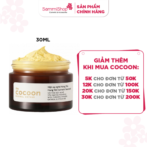 Cocoon Mặt nạ nghệ Hưng Yên Turmeric Face Mask